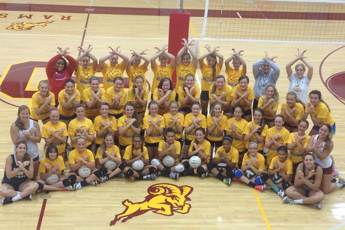 Women's Volleyball Clinics and Summer Camps