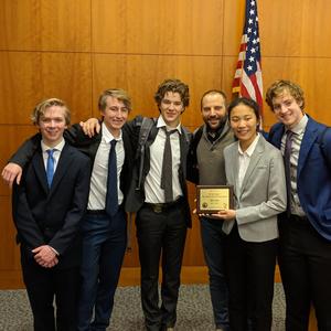 Constitution Team Finishes Third at State Competition