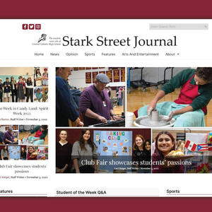 Stark Street Journal News Site